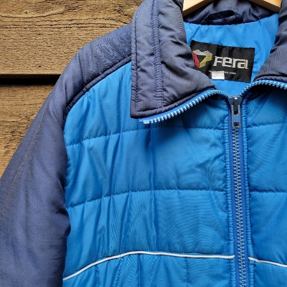 Vintage 70s Puffer Coat - Picture 9 of 15